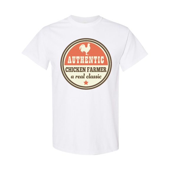 Inktastic Chicken Farmer T-Shirt