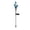 Blue91, variant on WWG Solar Tulip Garden Light Outdoor LED Landscape Decorative Lamp with Stainless Steel Pole, Waterproof Solar Powered Auto On Off for Yard Patio Pathway