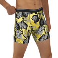thumbnail image 5 of Sigee Orchids Flowers for Men's Boxer Briefs,Moisture Wicking and Breathable Medium, 5 of 9
