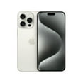 thumbnail image 1 of Restored Apple iPhone 15 Pro Max 1TB - White Titanium (Factory Unlocked) (Refurbished), 1 of 10