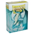 thumbnail image 3 of 2 Paquets Dragon Shield Mat Mini Japonais Turquoise 60 ct Protège-Cartes Ensemble Valeur!, 3 of 3