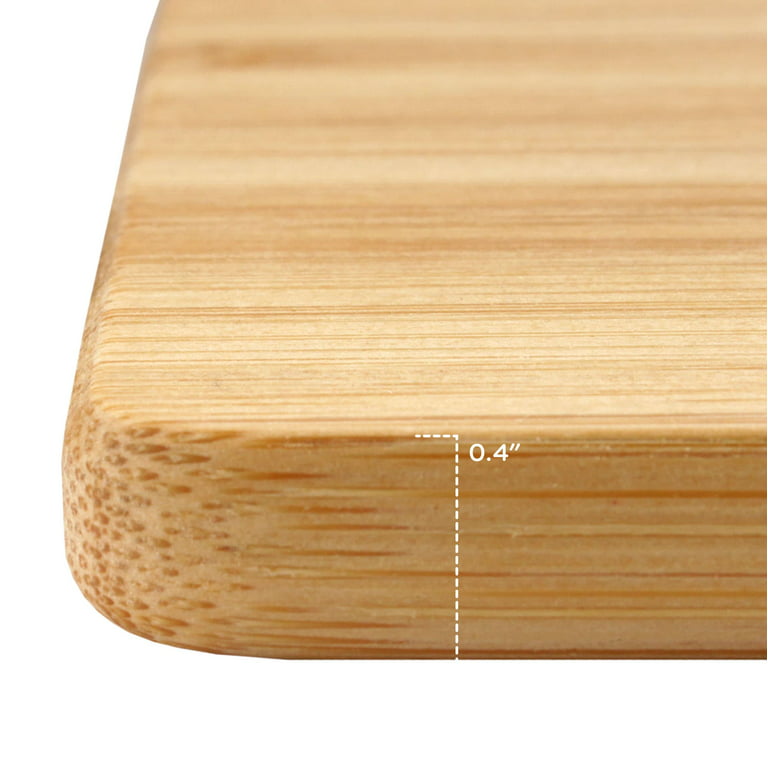 WhizMax Extra Large Bamboo Cutting Board for Kitchen, 30 x 20 Inch Wooden  Butcher Block for Turkey, Meat, Vegetables, BBQ, Over the Stove Cutting  Board with Juice Groove 