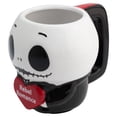 thumbnail image 2 of Taza Cerámica 3D Ambient 21 Colección Disney diseño Jack Skellington 384 ml, 2 of 4