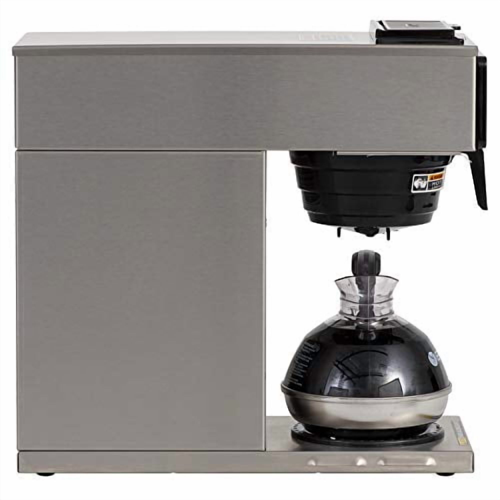 1ウォーマー付きBUNN 業務用コーヒーマシン VP17-1SS Amazon.com: BUNN 13300.0001 VP17-1SS Pourover Coffee Brewer