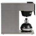 thumbnail image 3 of BUNN VP17-1 Coffee Brewer 1600 W - 2 quart - 12 Cup(s) - Multi-serve - Stainless Steel, Black - Stainless Steel, Plastic, 3 of 7