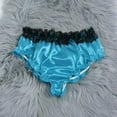 thumbnail image 3 of Pyjama Satin Aguichant pour Femmes avec Nœud, 3 of 9