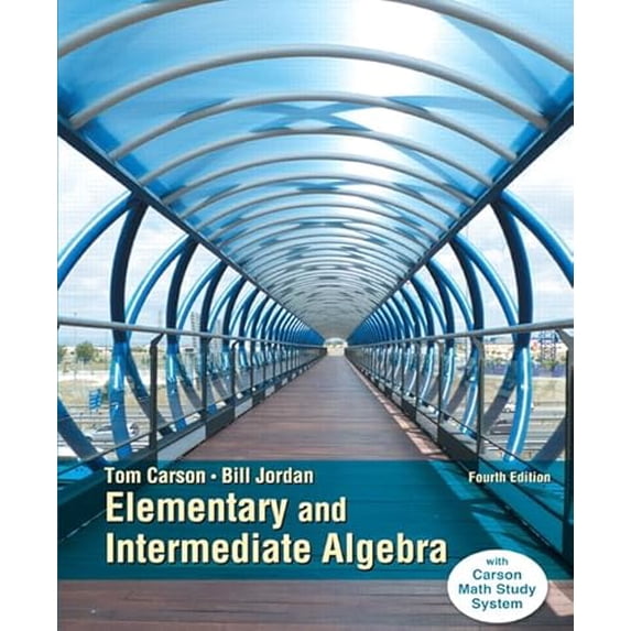 Pre-Owned Elementary and Intermediate Algebra, 9780321925145, 0321925149, Hardcover, 4 edition
