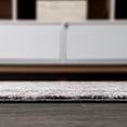 thumbnail image 3 of JONATHAN Y 2 x 8 Runner Rug, Kesan Vintage Medallion - Charcoal Gray/Ivory, RES106B-28, 3 of 8