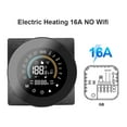 thumbnail image 1 of Wifi Smart Thermostat Temperature Control Electric Floor Heating Water/Gas Boiler LCD Digital Touch Wireless ,Easily DIY, 1 of 7