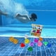 thumbnail image 5 of 13PCS Kids Gemstones Toys Set Crystal Diamonds Jewelry Kit With Golden Treasure Chest Unique Shaped Colorful Glass Gemstones Pool Diving Treasure Hunts, 5 of 6