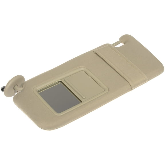 Dorman 74056 Driver Side Sun Visor Assembly for Specific Toyota Models, Beige
