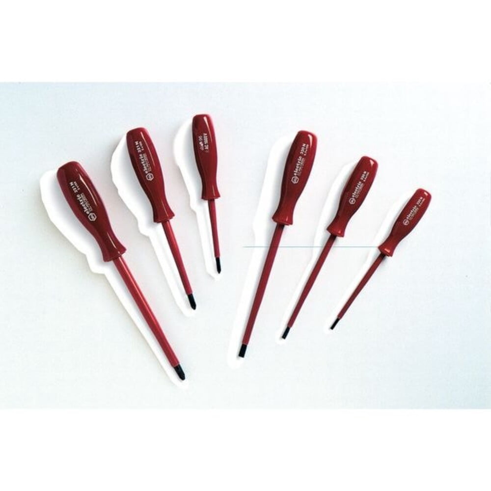Wiha Tools 6 Piece Insulated SoftFinish Torx Screwdriver Set