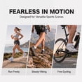 thumbnail image 5 of Mqamex Athletic Ankle Socks Mens, Cushioned Cotton Short Socks,6 Pairs Sizes 6-13, 5 of 8