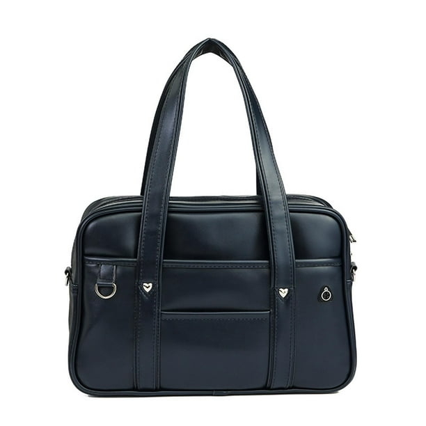 Bolso de uniforme,Bolso de uniforme para niñas,bolso de hombro,bolso de compras,Bolso de mano japonés clásico de PU para mujer y niña,Bolso de hombro de anime para estudiantes,bolso de