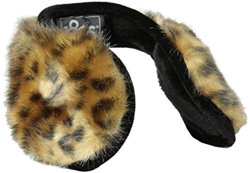 180s Womens Vail Faux Leopard Brand New Ear Muff/ Warmer Individual or Lot of 12 