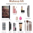 thumbnail image 7 of KAVCENT Makeup Kit for Women Full Kit,40 Colors makeup palette,Makeup Kit Fun for Tween/Teens., 7 of 7