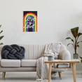 thumbnail image 2 of Stupell Industries Love LGBTQ Pride Rainbow Holiday Painting Unframed Art Print Wall Art, 2 of 6
