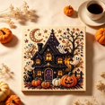 thumbnail image 7 of Halloween Ghost Pearl Art DIY Kit 3D Pearl Bead Painting Set for Adults with Canvas and Frame Spooky Cute Handmade Craft DIY Halloween Wall Art Decor Beginner Seasonal Party Gift, 7 of 7