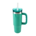 thumbnail image 5 of Ozark Trail 30 oz Tumbler with handle, Shimmer Serrano Pepper, 5 of 10
