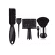 thumbnail image 4 of Cepillo De Limpieza De Cabello Para Barberos Belug Negro, 4 of 4