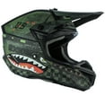 thumbnail image 4 of O'Neal 5 SRS Warhawk MX Offroad Helmet Black/Green MD, 4 of 4