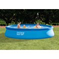 thumbnail image 3 of Intex Piscine hors-Sol 15 Pieds x 33 Pouces Easy Ensemble & Pompe 530 GPH (2 Pack), 3 of 9