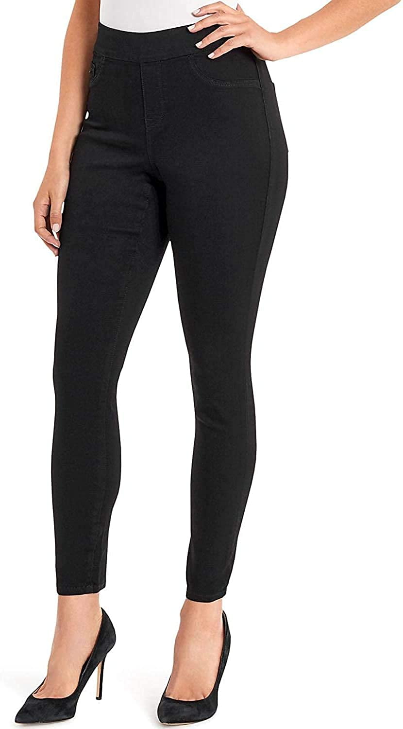 Nine West Womens Heidi Pull On Pant Super Soft Pant Palestine Ubuy