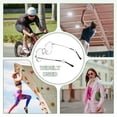 thumbnail image 7 of Uxcell Glasses Ear Grip, Silicone Ear Grippers Holder Anti-Slip Oval Grip Hooks Red, 7 of 7