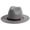 AB93 Grey, variant on Bainana Jazz Hat For Women Men Adjustable Soft Retro French Style Sun Hat For Festival Party