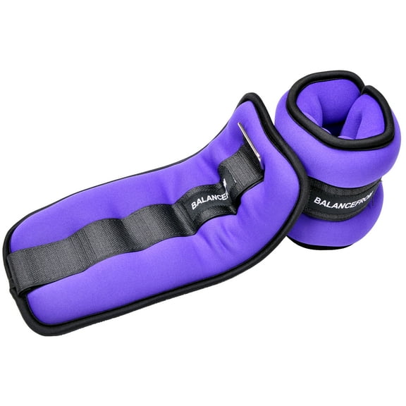 Open Box BalanceFrom Fully Adjustable Ankle, Wrist, Arm or Leg Weights, 5-lb