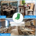 thumbnail image 5 of 6Pcs Stretch Dining Chair Slipcovers, Removable Washable Soft Spandex Chair Covers for Kitchen Hotel Table Banquet, 5 of 5