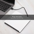 thumbnail image 4 of DVD Writer, Lecteur Optique, USB3.0 Blanc Plug and Play Tout-en-un pour Ordinateur Portable pour XP, pour WIN7, pour WIN8, pour OS 8.6 Ou Plus pour Ultrabook Blanc, 4 of 7