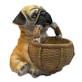 thumbnail image 1 of Adornos de resina para almacenamiento de llaves de entrada, cesta organizadora para perros, escultura artesanal (B) Ehuebsd Libre de BPA, 1 of 9
