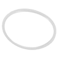 thumbnail image 2 of Outil de cuisine pour autocuiseur, 6 tailles de rechange en silicone transparent pour joint d'étanchéité pour autocuiseur domestique(22CM), 2 of 14