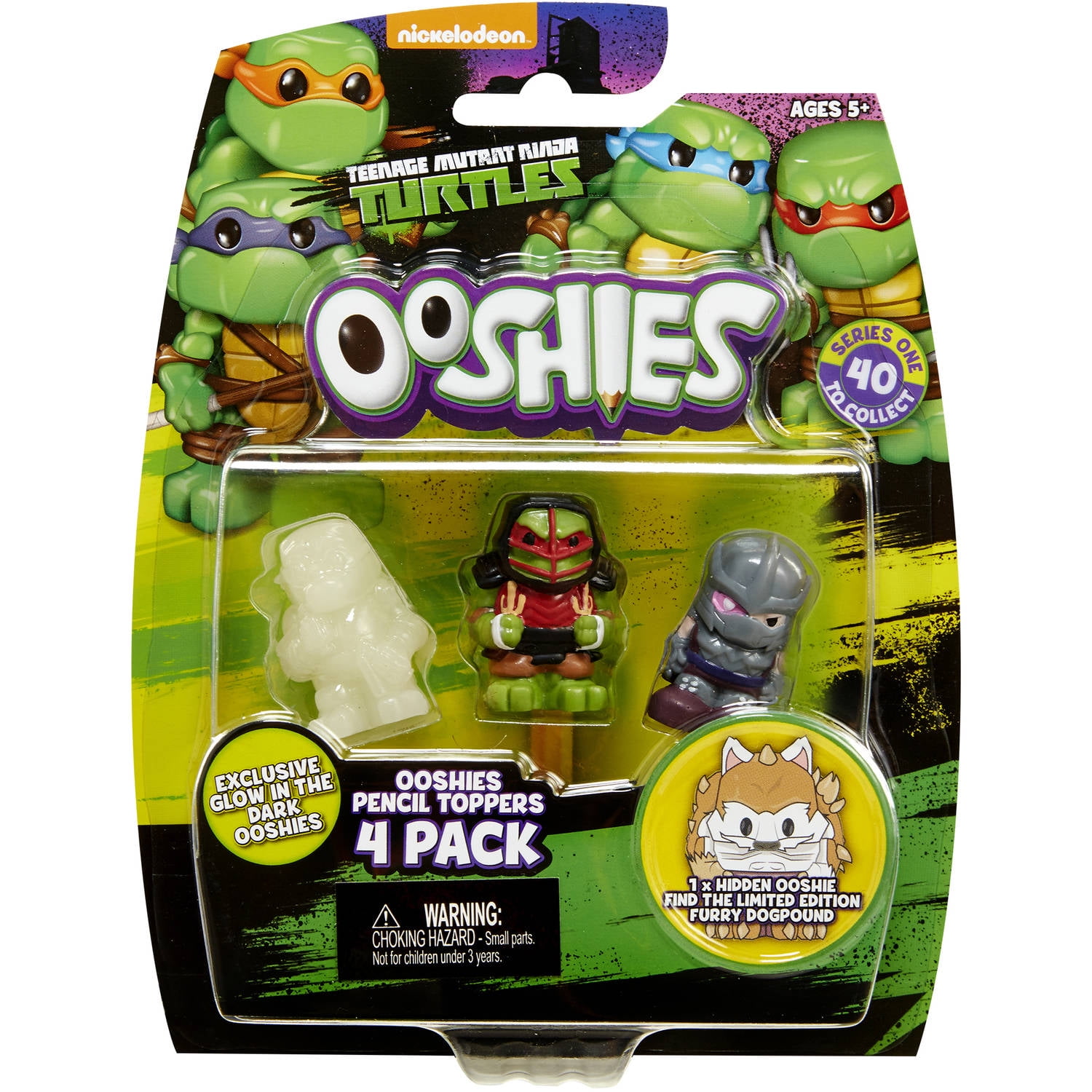 Ooshies TMNT 4-Packs #2 - Walmart.com