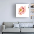 thumbnail image 3 of Grace Popp 'Watercolor Ranunculus Study II' Canvas Art, 3 of 4