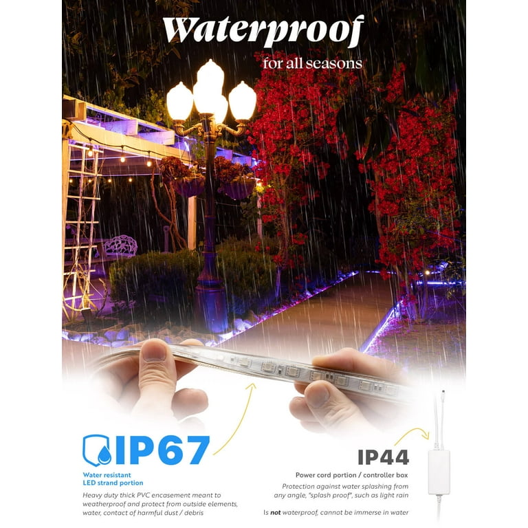 Waterproof LED Strip Lights  Order Waterproof LED Strips for Your Hot Rod  at Watson's StreetWorks