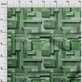 thumbnail image 3 of oneOone Cotton Flex Green Fabric Texture Wooden Ply Board Texture Sewing Craft Projects Fabric Prints By Yard 40 Inch Wide, 3 of 4