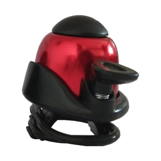 sweethay Piezas de manillar de campanas de bicicletas accesorios de bicicletas reemplazar componente manillar delantero sonido fuerte campana de Ciclismo Rojo