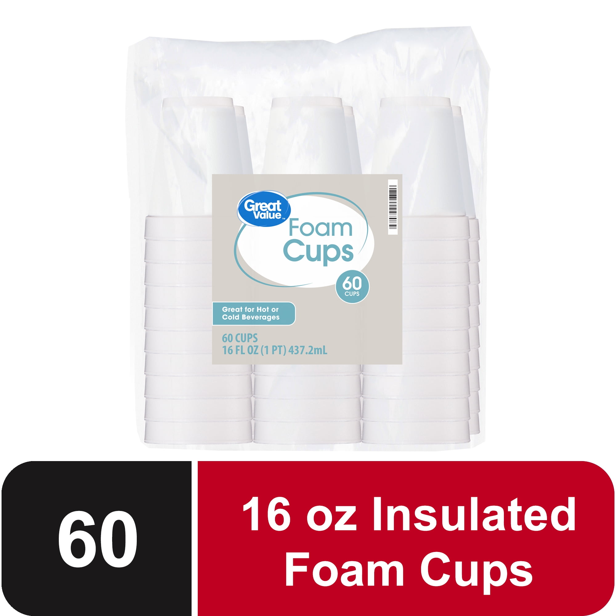 Custom 16 Oz. Foam Cups  Custom Event Decor 