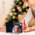 thumbnail image 3 of 3D Stereo Greeting Card Creative Christmas Message Card Holiday Card, 3 of 4