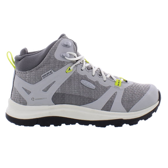 Keen Terradora Ii Mid Waterproof Womens Shoes Size 11, Color: Grey/White