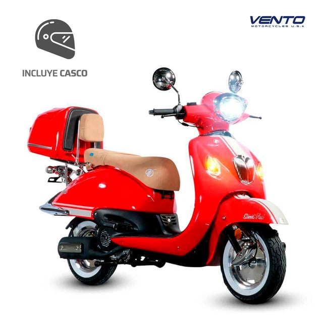Motocicleta Vento Streetrod 150 Rojo 2024 Scooters