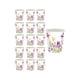 thumbnail image 2 of Spring Tulips Floral Theme Party Tableware Disposable 7-inchs 9-inchs Paper Plates Paper Cup Tissue Set Of Party-Themed Paper Plates, 2 of 6