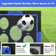thumbnail image 5 of MoKo Backyard Soccer Goal for Kids, 5' x 4' Portable Pop Up Soccer Nets for Outdoor Indoor Soccer Training Equipment, 5 of 7