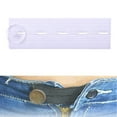 thumbnail image 6 of amagogo Elastic Pants Waist Extender Sewing Fastener Practical Pants Button Extender White, 6 of 9
