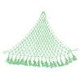 thumbnail image 4 of Toys Storage Hammock  Cotton Rope Easy To Install Stuffed Animal Storage Net With Mounting Accessories For Bedroom Fruit Green, 4 of 8