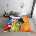 thumbnail image 3 of Lsque inside out 2 Print Flannel Throw Blanket, Ultra-soft Blanket for Bed, Couch, Car, Hypoallergenic Anti-pilling blanket-60"x50", 3 of 8