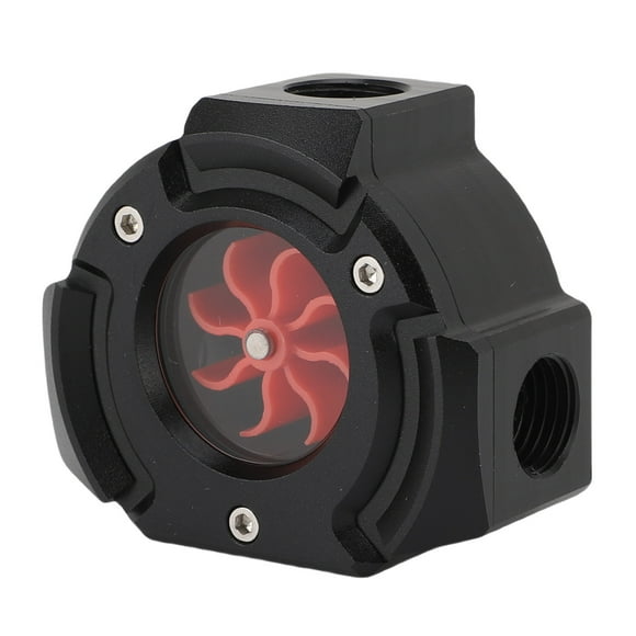 Water Flow Indicator, Computer Water Flow Meter G1/4 Thread Interface  for Industrial Cooling Systems