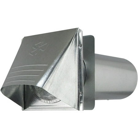 Deflecto 4" Galvanized Vent Hood
